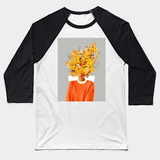 I Saw You Flower in the reflection of my Soul Baseball T-Shirt